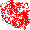 wystepowanie - Sparganium emersum (jeżogłówka pojedyncza)