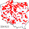 wystepowanie - Sparganium minimum (jeżogłówka najmniejsza)