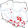 wystepowanie - Typha laxmannii (pałka wysmukła)