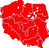 wystepowanie - Carpinus betulus (grab pospolity)