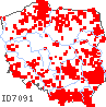 wystepowanie - Huperzia selago (wroniec widlasty)