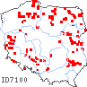 wystepowanie - Diphasiastrum tristachyum (widlicz cyprysowy)