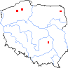 wystepowanie - Botrychium simplex (podejźrzon pojedynczy)