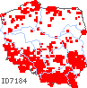 wystepowanie - Phegopteris connectilis (zachyłka oszczepowata)