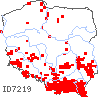 wystepowanie - Polystichum aculeatum (paprotnik kolczysty)