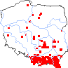 wystepowanie - Dryopteris borreri (nerecznica Borrera)