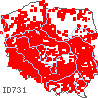 wystepowanie - Ulmus minor (wiąz pospolity)