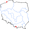 wystepowanie - Potamogeton ×olivaceus (rdestnica oliwkowa)