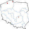 wystepowanie - Potamogeton ×undulatus (rdestnica fałdowana)