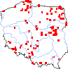 wystepowanie - Euphrasia curta (świetlik zwarty)