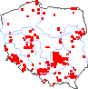 wystepowanie - Dianthus barbatus ssp. barbatus (goździk brodaty)
