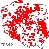 wystepowanie - Dianthus superbus ssp. superbus (goździk pyszny)