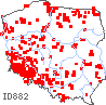 wystepowanie - Silene dichotoma (lepnica dwudzielna)