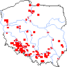 wystepowanie - Cerastium pumilum agg. (rogownica drobna agg.)