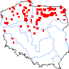 wystepowanie - Stellaria crassifolia (gwiazdnica grubolistna)