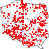 wystepowanie - Chenopodium album s.str. (komosa biała (s.str.))